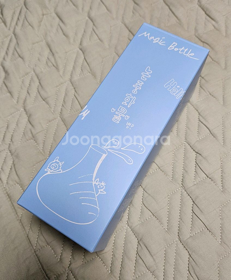 플레이브 논중화물 매직 보틀 블루--0