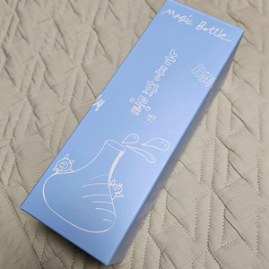 플레이브 논중화물 매직 보틀 블루