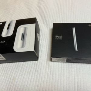 아이팟 나노 1세대(미사용) + 아이팟 유니버셜 덕
