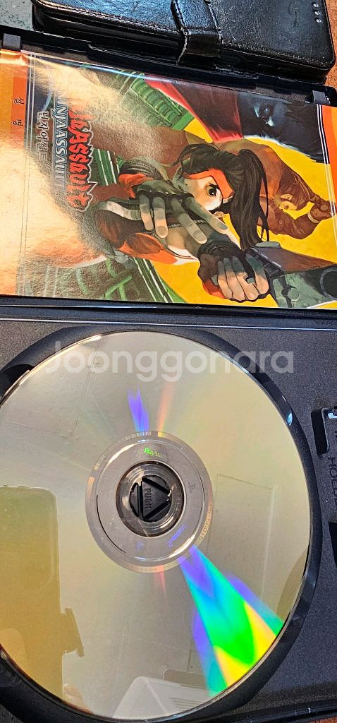 PS2 게임 미션 어설트 CD--0