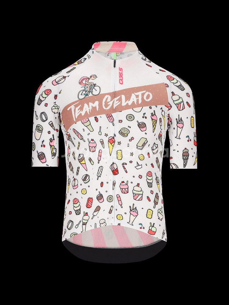 Q36.5 자전거 반팔 져지 사이즈실패 M--0