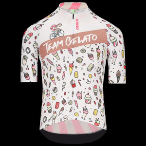 Q36.5 자전거 반팔 져지 사이즈실패 M