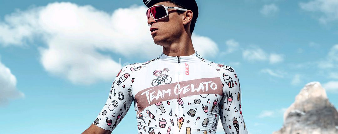 Q36.5 자전거 반팔 져지 사이즈실패 M--4