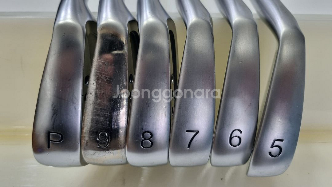 지팡 스튜디오 단조 5-P 아이언세트 850 R--5