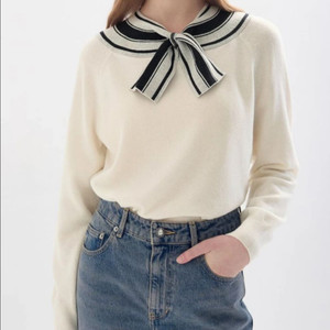 랑방니트 아이보리