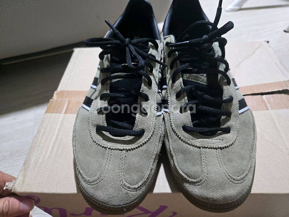 아디다스 스페지알 올리브 블랙 260--1