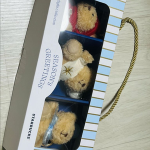 스타벅스 키링 3종 팝니다.