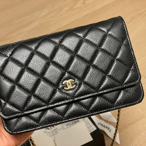 샤넬 woc 금장 내장칩