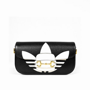 구찌 x 아디다스 여성 홀스빗 1955 플랩 크로스백