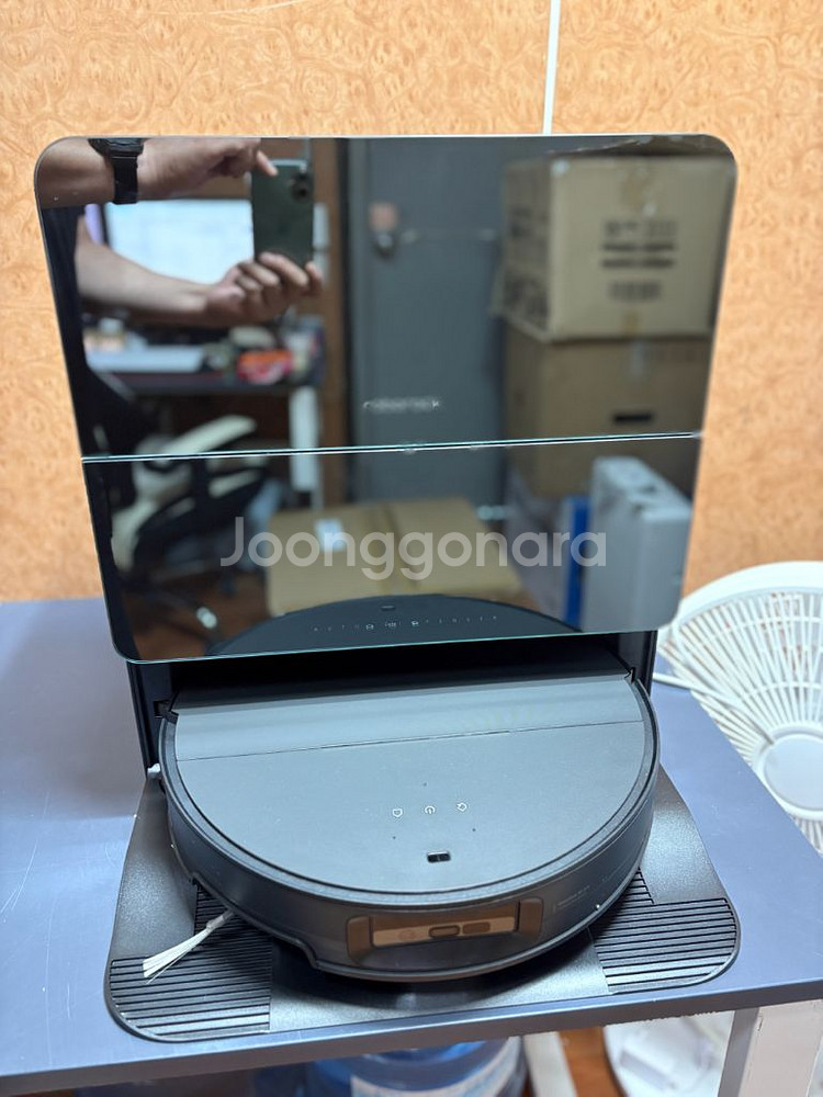 약33분 사용한 로보락 S9 MaxV Ultra 블랙--0