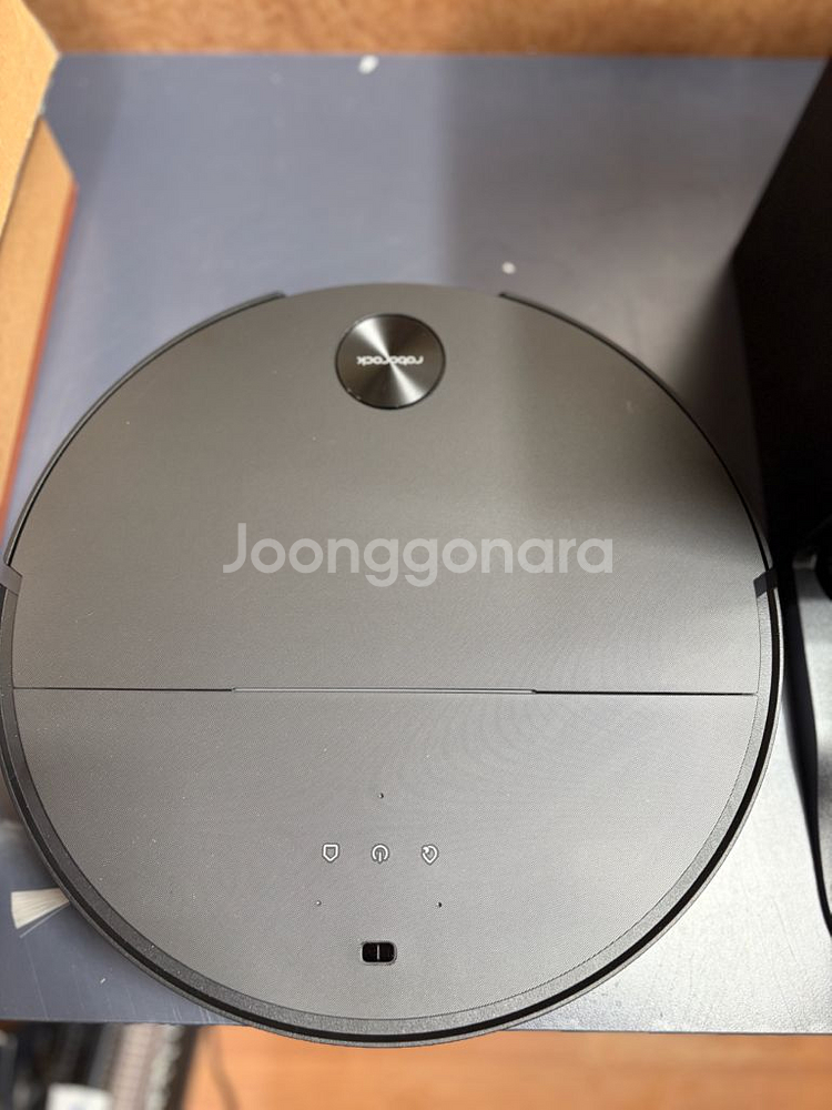 약33분 사용한 로보락 S9 MaxV Ultra 블랙--1