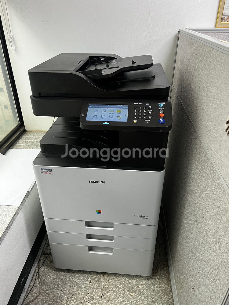 삼성 X3220 A3 컬러 레이저 복합기 복사기 프린터--3
