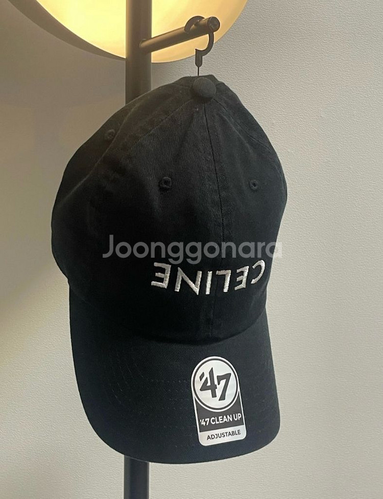 셀린 블랙 nptsss 볼캡--0