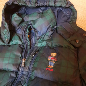 폴로키즈 덕다운패딩 m(10~12)