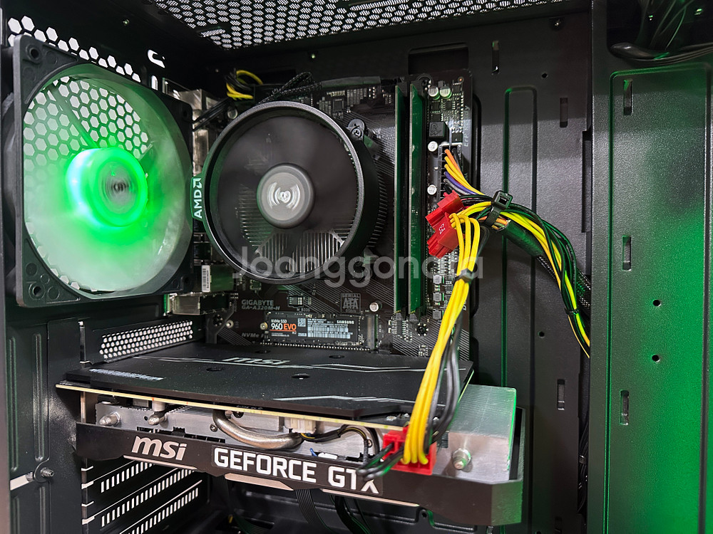 라이젠3600/1660슈퍼/가성비/게임용PC--3