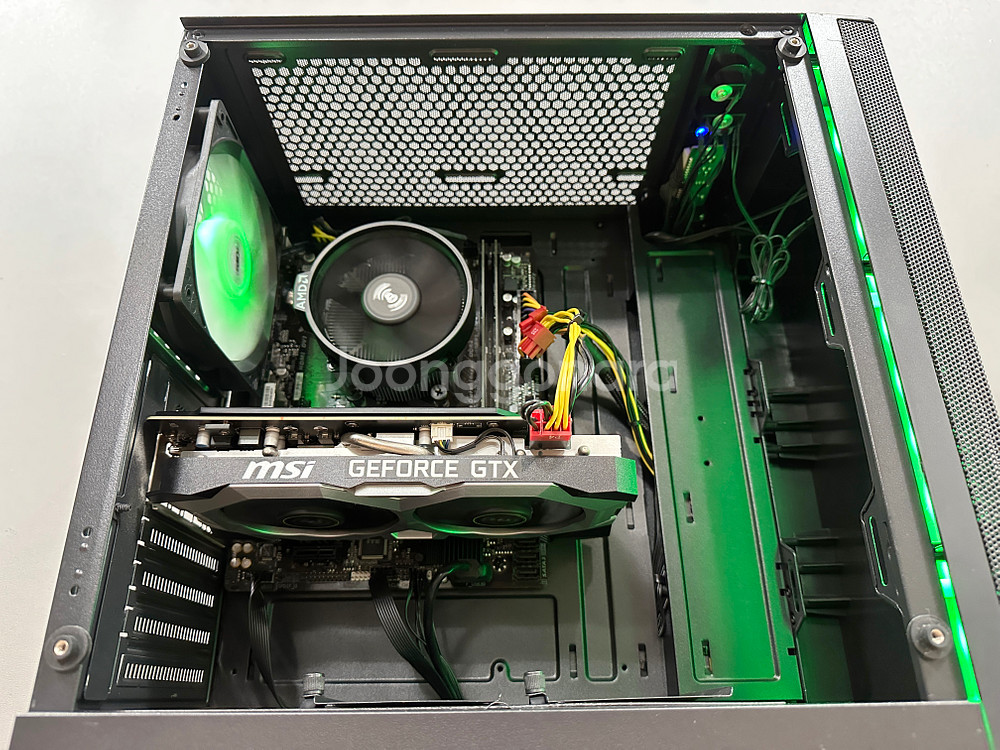 라이젠3600/1660슈퍼/가성비/게임용PC--0