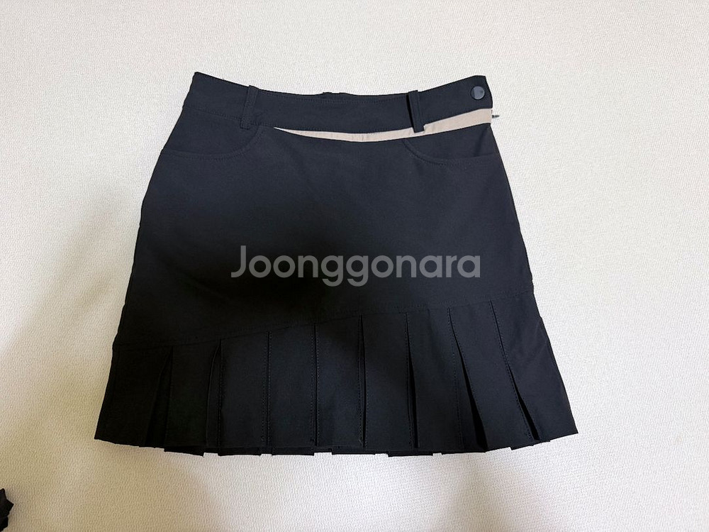 테일러메이드 티셔츠 스커트 점퍼 세트--1