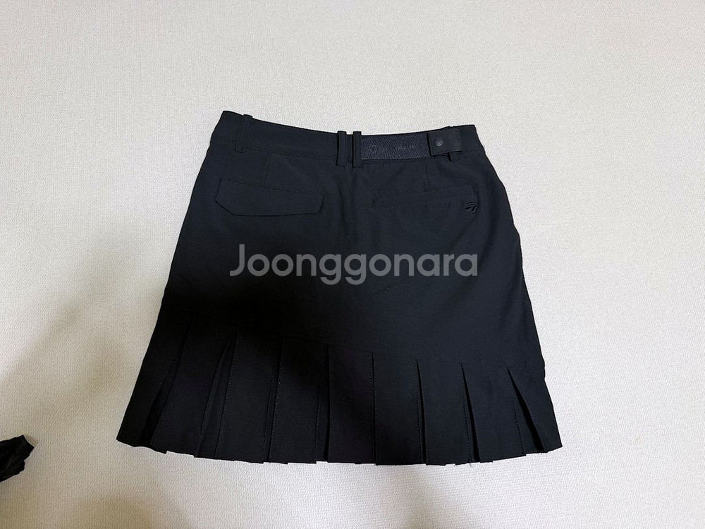 테일러메이드 티셔츠 스커트 점퍼 세트--2