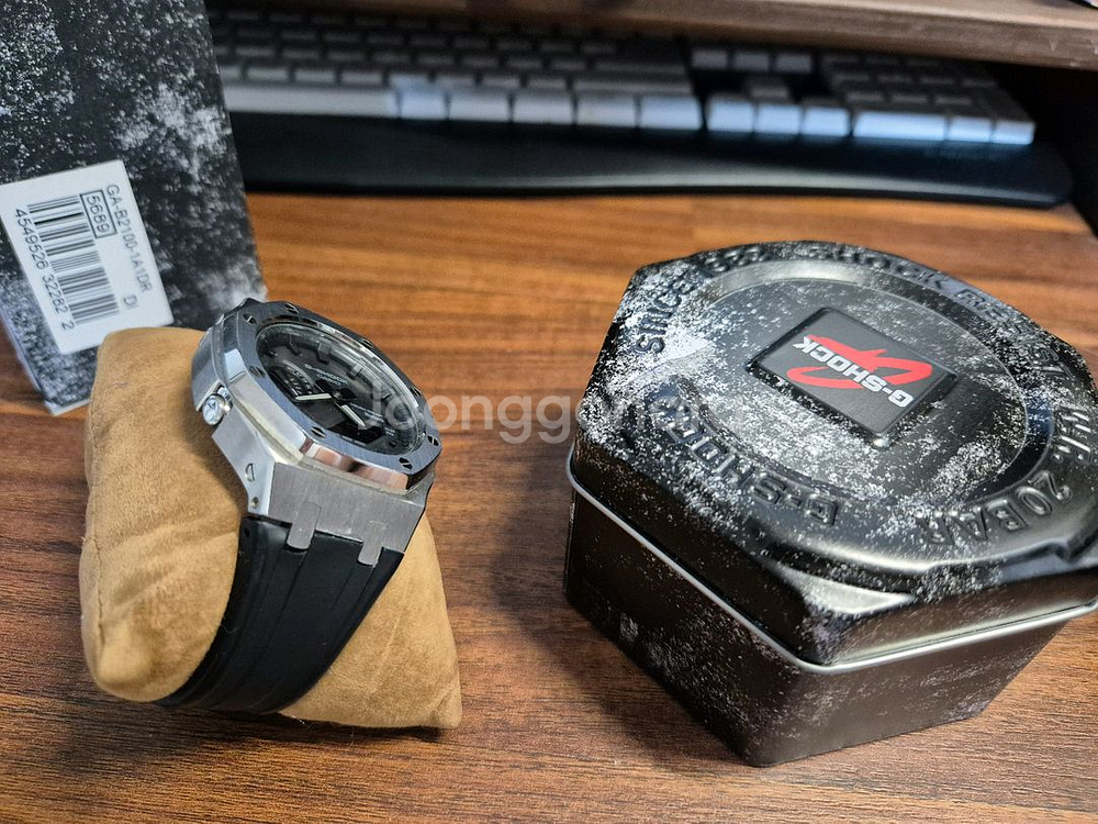 지샥 GA-b2100 지얄오크--2