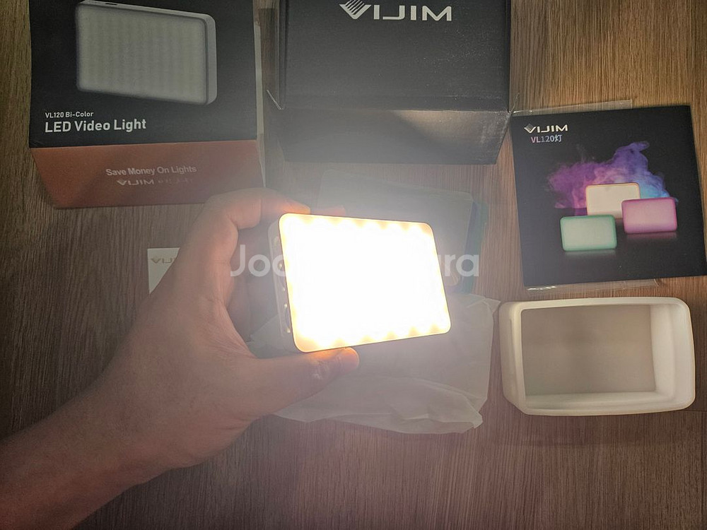 VIJIM VL-120 포켓 LED 촬영조명 울란지--0