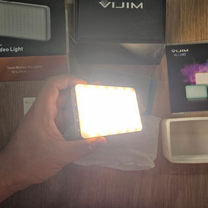VIJIM VL-120 포켓 LED 촬영조명 울란지