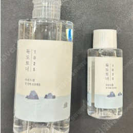 라운드랩 1025 독도토너 200ml + 50ml
