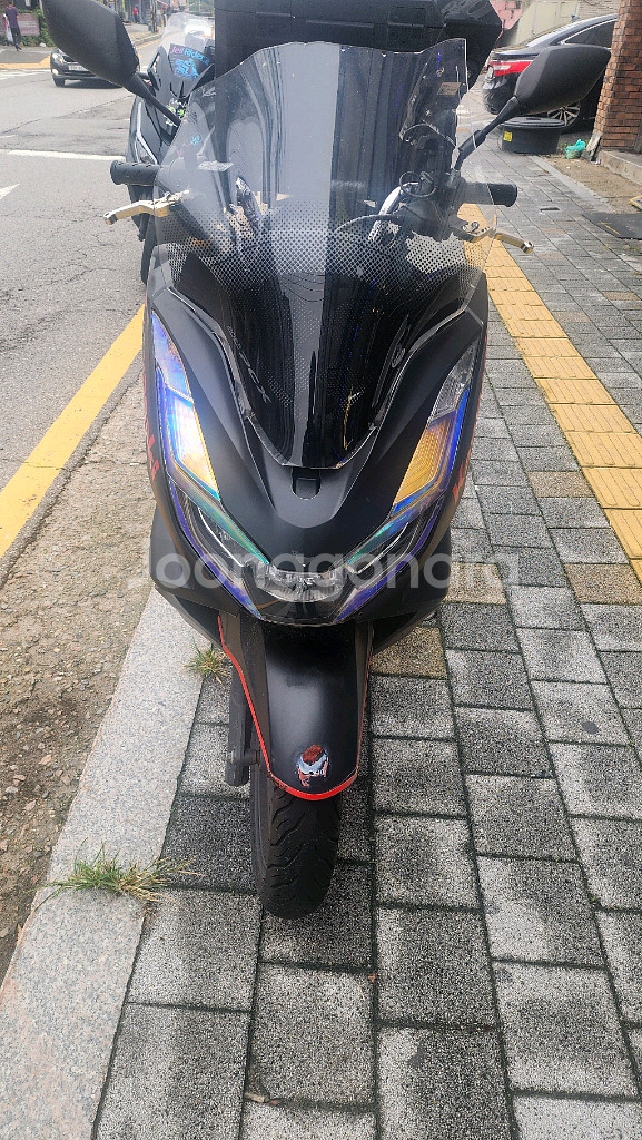 pcx125 21년식--0