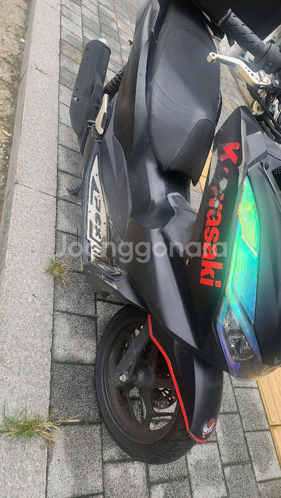 pcx125 21년식--2