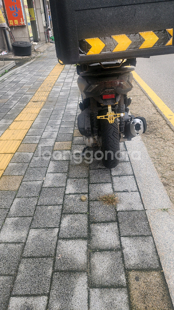 pcx125 21년식--1