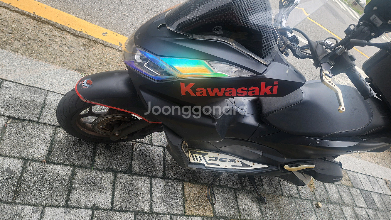 pcx125 21년식--3