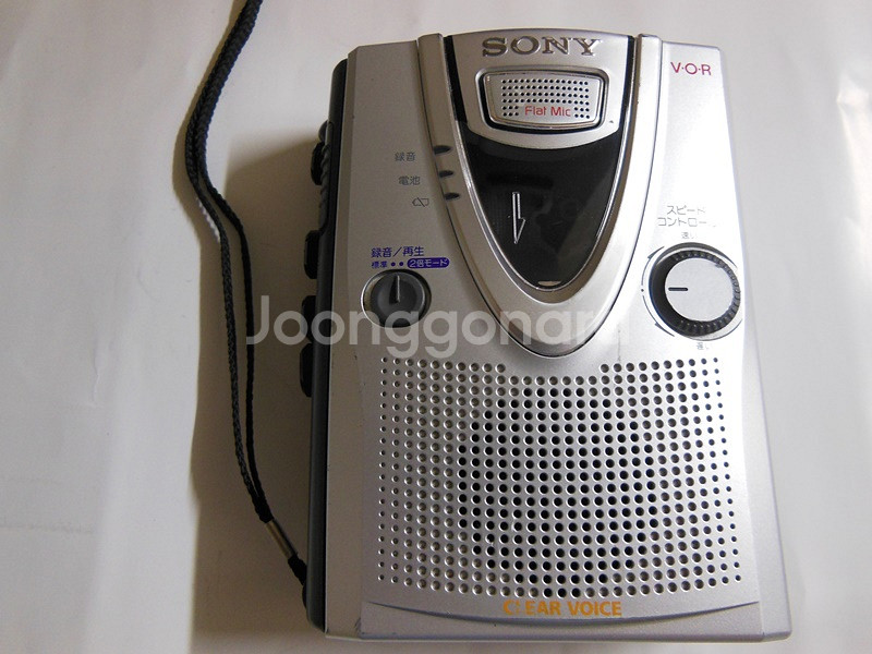 SONY TCM-400 워크맨 작동품--0