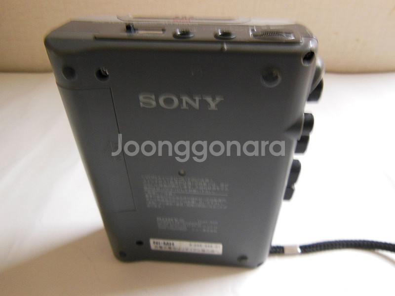 SONY TCM-400 워크맨 작동품--3
