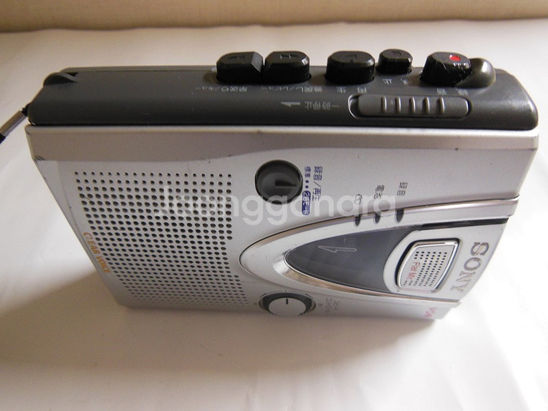 SONY TCM-400 워크맨 작동품--4