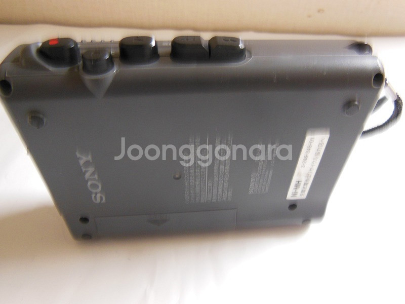 SONY TCM-400 워크맨 작동품--5