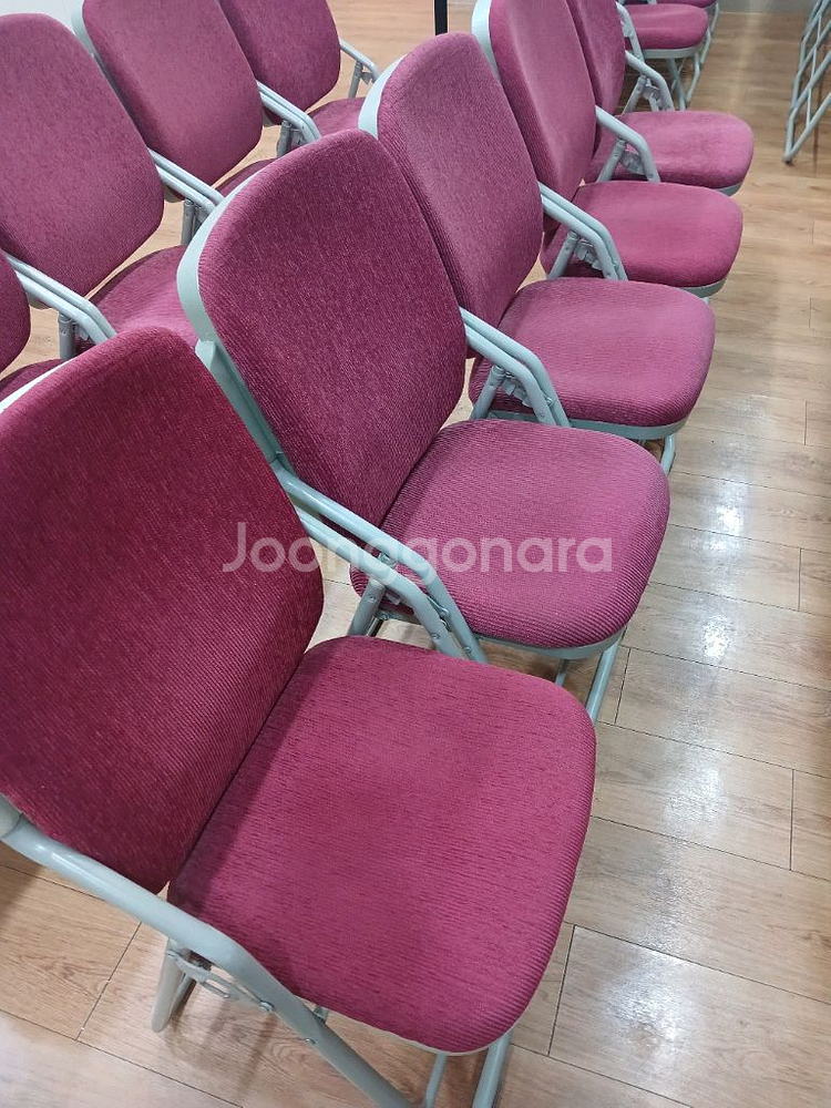 접이식 의자(교회의자)--0