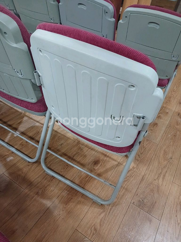 접이식 의자(교회의자)--4