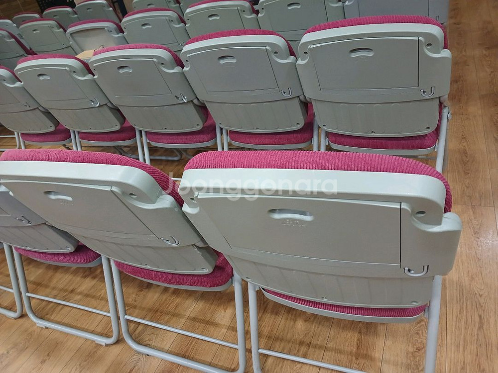 접이식 의자(교회의자)--2