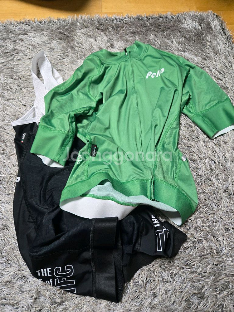 펠라 져지+빕숏세트 2회 착용품 내용필독--0