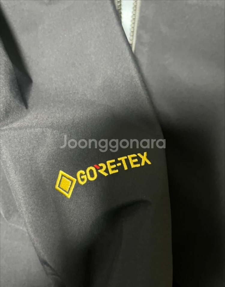 살로몬 UNI 그레폰 GTX 쉘 자켓 바람막이 105--2
