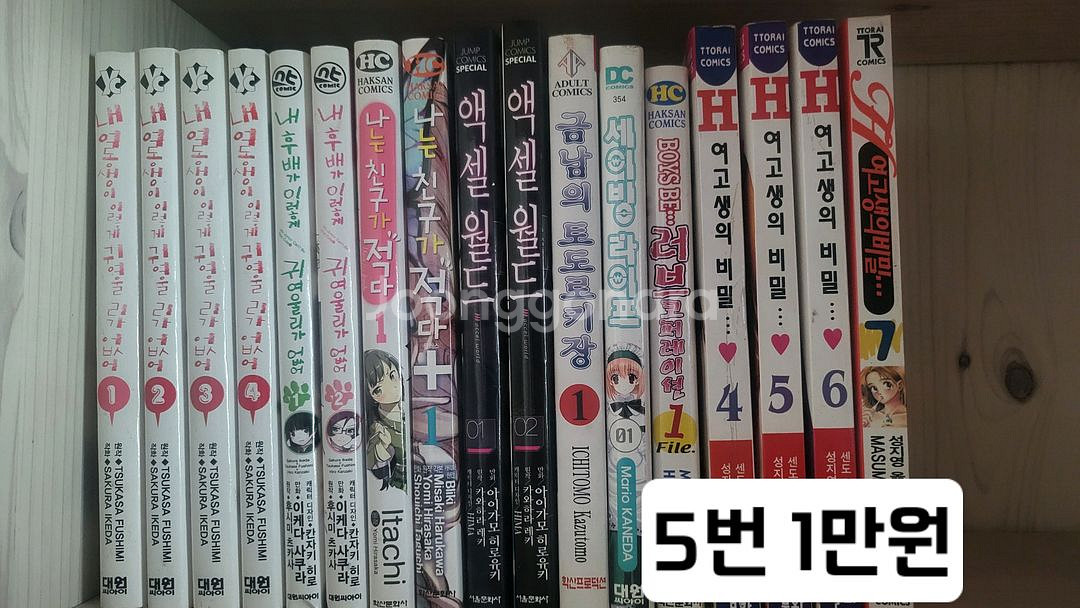 만화책 팝니다--4