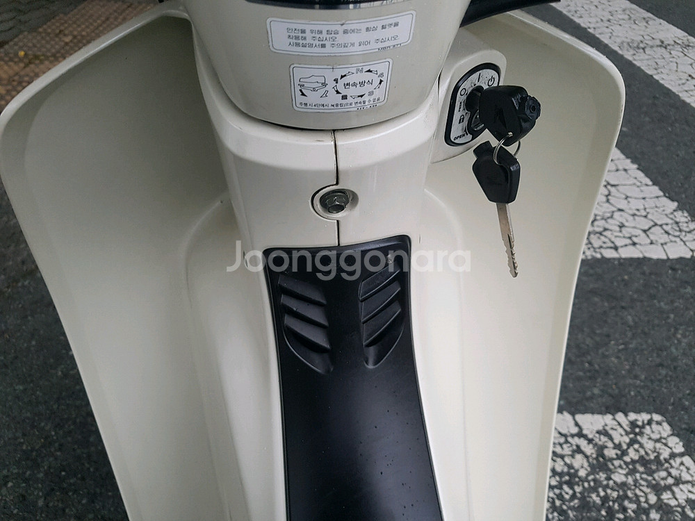 혼다 슈퍼커브110 중고 팝니다--6