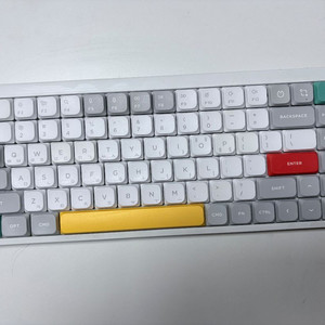 누피 air 75 v2 키보드, 키캡 2종, v3 전용