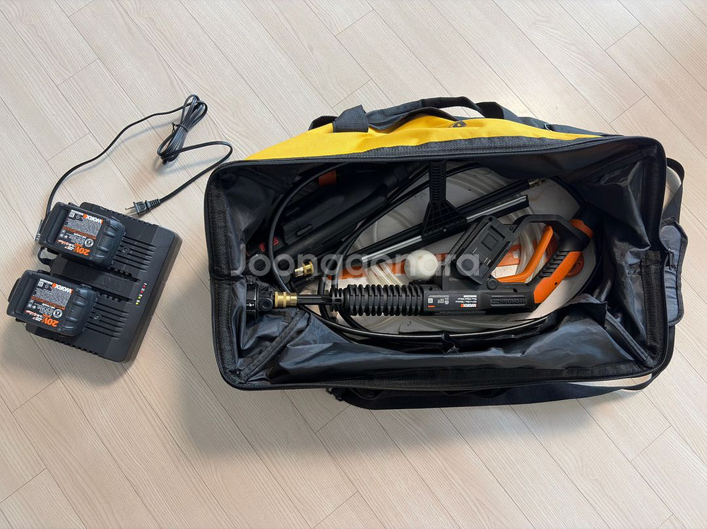 worx wg649 팝니다--4