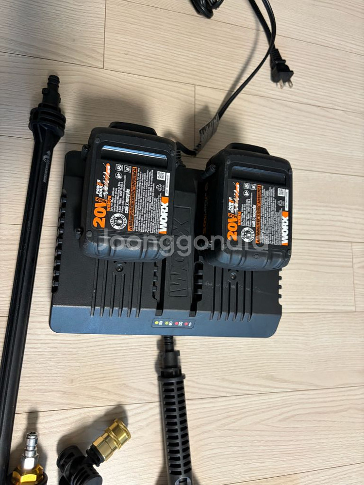 worx wg649 팝니다--3