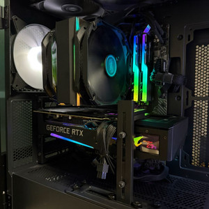 rtx3070컴퓨터본체모니터스피커키보드마우스헤드셋일괄
