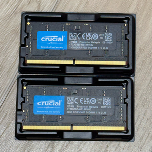 크루셜 DDR5-5600 64G 램