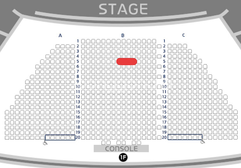 뮤지컬 미세스 다웃파이어 10/25(토) 정성화 2연석--1