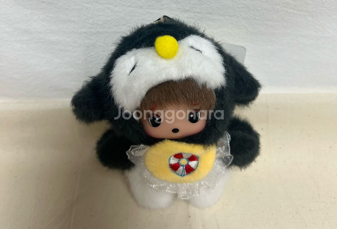 뿔 달린 아기 동물 펭귄 코스프레 몬치치 베비치치 키링--5