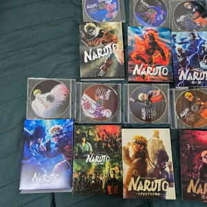 나루토 뮤지컬 나루스테 dvd
