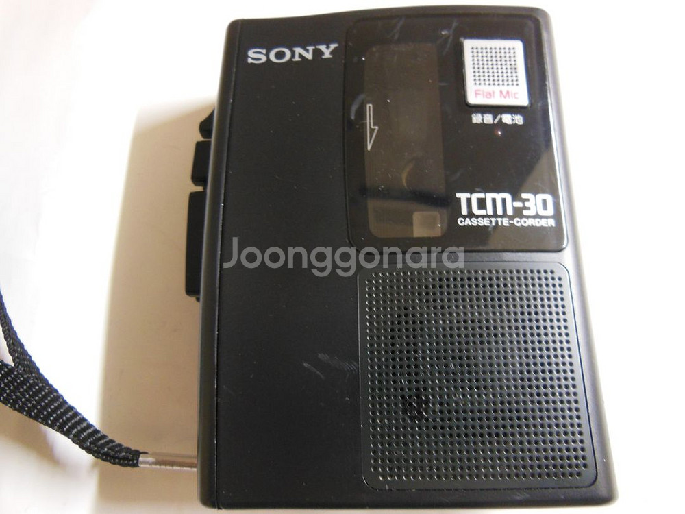SONY TCM-30 워크맨 작동품--0